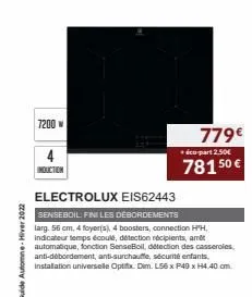 indicateur electrolux