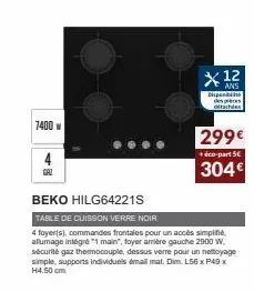 table beko