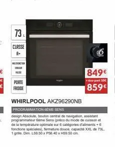 porte whirlpool