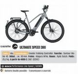 Trekking Bosch offre sur Culture Vélo