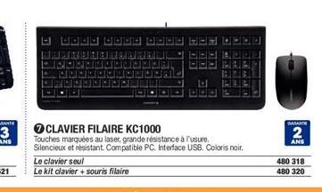 clavier 