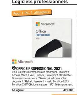 Microsoft Office Microsoft