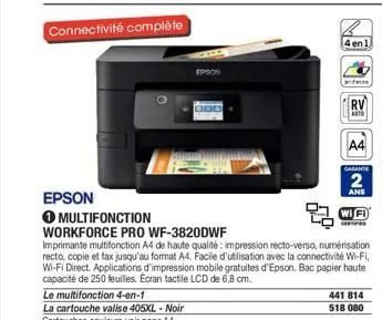 imprimante multifonction epson