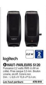 bouton Logitech