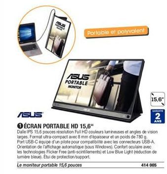 écran Asus