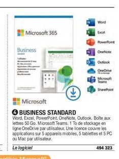 boîte aux lettres Microsoft