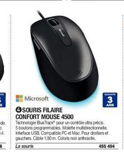 souris Microsoft