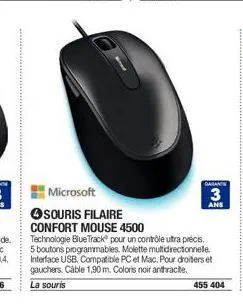 souris microsoft