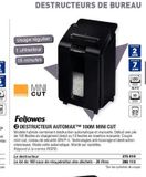 Bureau Fellowes offre sur Hyperburo