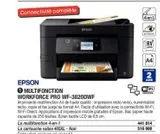 Imprimante multifonction Epson offre sur Hyperburo
