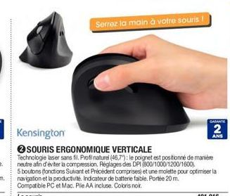 souris Kensington