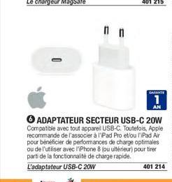 adaptateur Apple