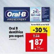 dentifrice Oral-B