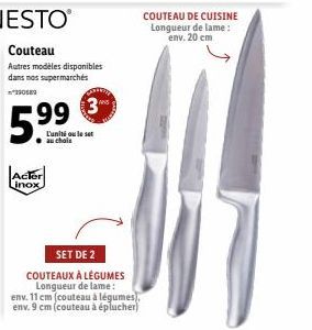 couteau de cuisine 