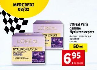 crème de jour L'Oréal