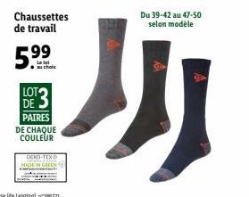 chaussettes 