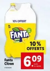 fanta citron  sei  10% offert  fanta  ch  10% offerts  6.0⁹ 