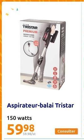 aspirateur balai Tristar