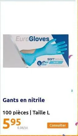 gants en nitrile 