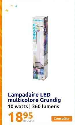 lampadaire Grundig