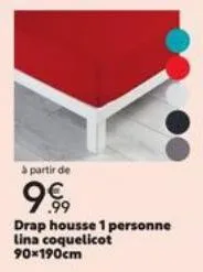 drap housse 