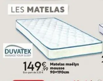 matelas 