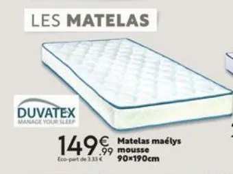 matelas 