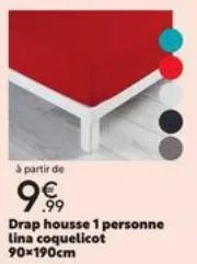 drap housse 