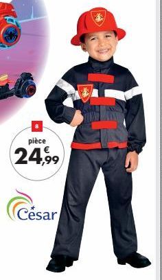 pièce  24,99  César 