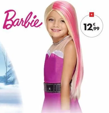 barbie  12,99 