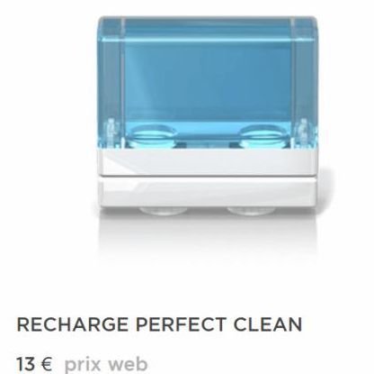 RECHARGE PERFECT CLEAN  13 € prix web 