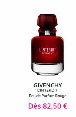 eau de parfum Givenchy