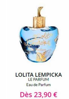 olit ricks  Parfum  LOLITA LEMPICKA LE PARFUM Eau de Parfum  Dès 23,90 € 