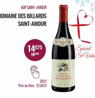promos Saint-Amour
