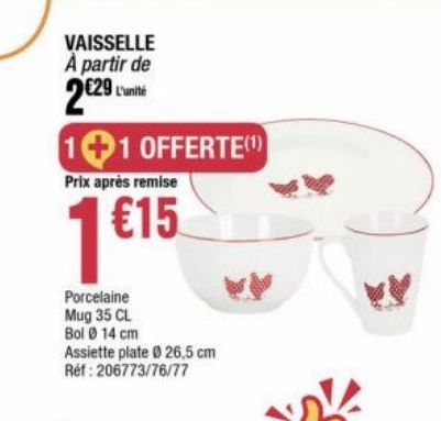 vaisselle