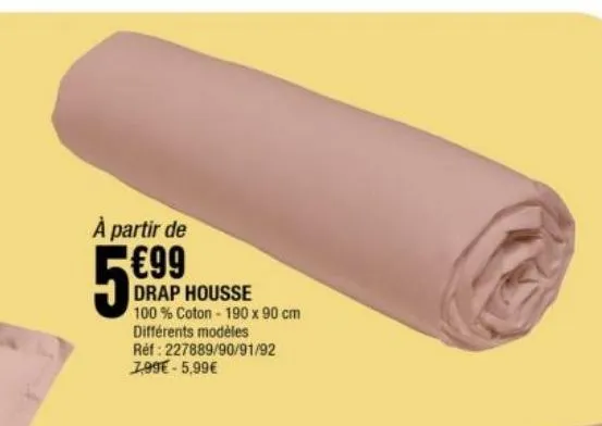 drap housse