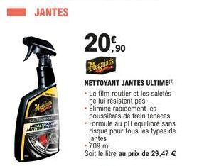 nettoyant jantes 