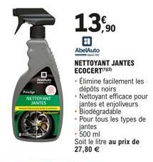 nettoyant jantes TOUS