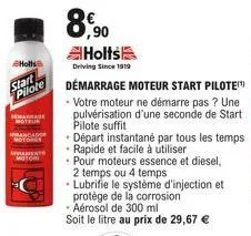 moteur holts