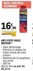 huile moteur 