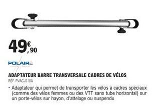 barre transversale 