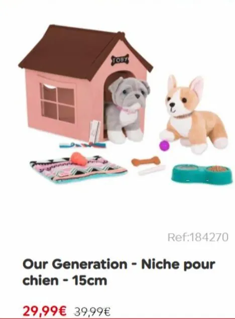 niche pour chien 