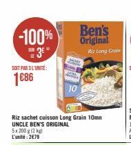 riz long grain Uncle Ben's