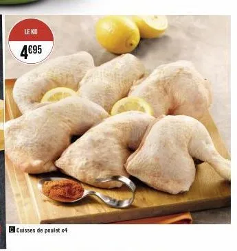 cuisses de poulet 