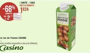 jus de pomme 