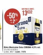 bière mexicaine Corona