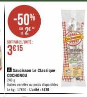 saucisson 