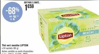 thé Lipton