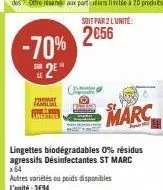 lingettes st marc