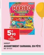 carnaval Haribo